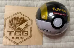 Pokemon Pokemon TCG Poke Ball Tin Kit w/ 3 Booster Packs, Metal Tin - Image 1
