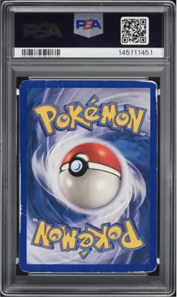 2002 POKEMON LEGENDARY COLLECTION 74/110 EEVEE REVERSE FOIL - PSA 1 - Image 2