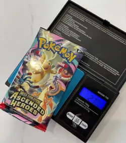 Heavy,23g Pokemon TCG Mega Evolution Ascended Heroes. Potential god/error pack - Image 1