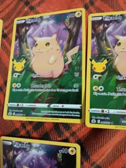 (x6 Lot Of Cards) Pikachu 005/025 (LP/NM) SWSH: Celebrations 25th Anniversary - Image 4