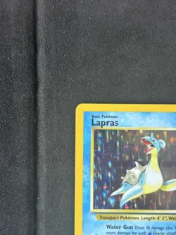 Pokemon Lapras 10/62 Holo Fossil Unlimited WOTC 1999 LP Vintage Holo Rare - Image 5