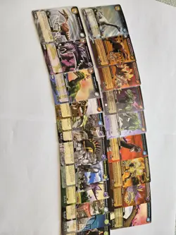 Dinosaur King Tcg Cards RARE DPK2 DKTA DKDS - Image 1