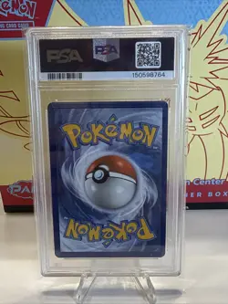 PSA 9 Birthday Pikachu Holo #24 Celebrations Classic Pokemon 2021 Authentic - Image 2