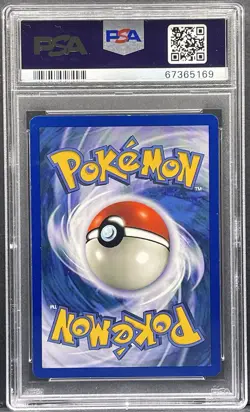 1999 POKEMON BASE SET UNLIMITED #15 VENUSAUR-HOLO PSA 7 - Image 2