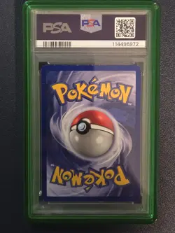1999 POKEMON BASE SET SHADOWLESS #15 VENUSAUR-HOLO PSA 5 - Image 2