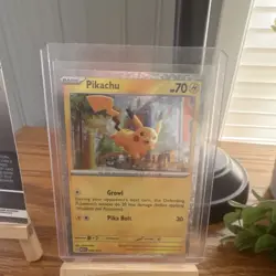 Pokemon Pikachu McDonald's 2023 Promo Holo 006/015 English Basic 70 HP - Image 1