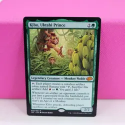 Kibo, Uktabi Prince 040/051 LP MTG Jumpstart 2022 Magic - Image 1