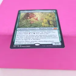 Kibo, Uktabi Prince 040/051 LP MTG Jumpstart 2022 Magic - Image 4