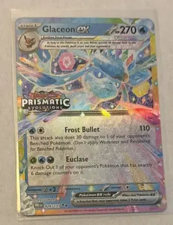 Glaceon ex 026/131 Prismatic Evolutions Promo | Pokemon TCG Surprise Box - Image 1