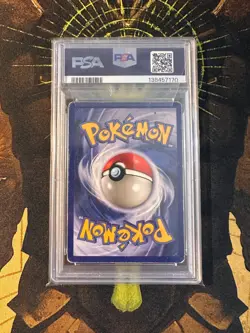 Pokemon Portuguese Venusaur 15/102 Base Set 1st Edition Holo Vintage PSA 3 - Image 2