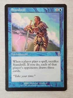 NM Standstill Odyssey Mtg Magic the Gathering - Image 1