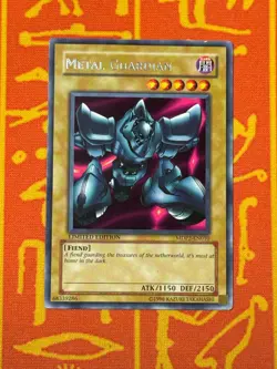 YUGIOH METAL GUARDIAN RARE MODERATE PLAY MDP2-EN010 - Image 1