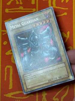 YUGIOH METAL GUARDIAN RARE MODERATE PLAY MDP2-EN010 - Image 3