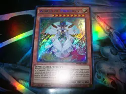 World of Prophecy 1st Edition Secret Rare MP14-EN081 Yu-Gi-Oh! - Image 1