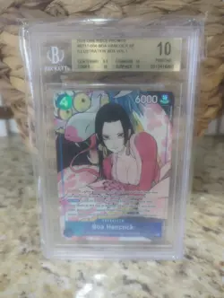 2025 One Piece Promos ST17-004 Boa Hancock Illustration Box Vol..1 - Image 1