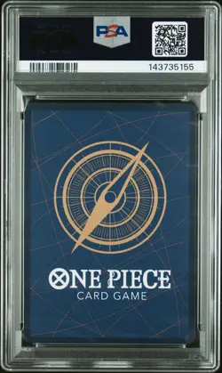 PSA 10 2024 ONE PIECE OP08 MONKEY D. LUFFY TREASURE RARE OP07-109 - Image 2