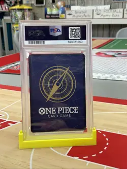 ONE PIECE PRB-01 The Best Tsuru OP02-106 Full Art English PSA 10 GEM MINT - Image 2