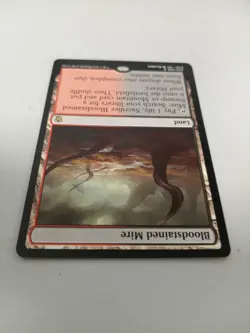 MTG Bloodstained Mire Khans Of Tarkir Trading Card Magic The Gathering In Sleeve - Image 4