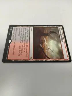 MTG Bloodstained Mire Khans Of Tarkir Trading Card Magic The Gathering In Sleeve - Image 5