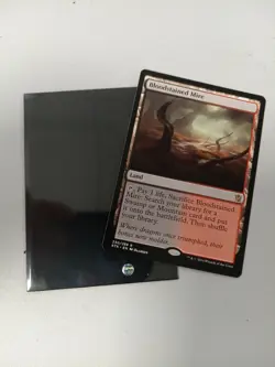 MTG Bloodstained Mire Khans Of Tarkir Trading Card Magic The Gathering Rare - Image 2