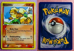 Growlithe 55/92 Non Holo | EX Legend Maker | 2006 Vintage Pokemon TCG Card | NM - Image 3