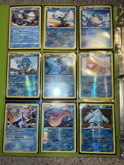 Massive Pokemon Card Lot! 21 Pages Packed with Rare GX EX Vintage Holos - Image 2