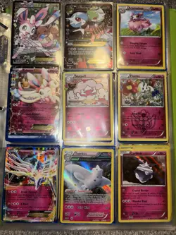 Massive Pokemon Card Lot! 21 Pages Packed with Rare GX EX Vintage Holos - Image 3