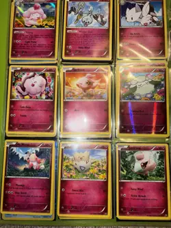 Massive Pokemon Card Lot! 21 Pages Packed with Rare GX EX Vintage Holos - Image 4