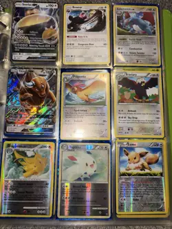 Massive Pokemon Card Lot! 21 Pages Packed with Rare GX EX Vintage Holos - Image 5