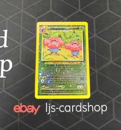 Vileplume 17/18 Southern Islands Promo Reverse Holo NM Pokemon Card T1 - Image 1
