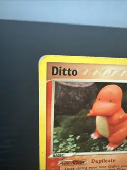 Pokemon TCG Ditto Charmander Card 61/113 Regular HP/DMG - Image 2
