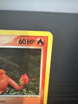 Pokemon TCG Ditto Charmander Card 61/113 Regular HP/DMG - Image 3