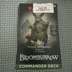 Peace Offering Bloomburrow Commander Deck MTG New/Sealed - Image 1