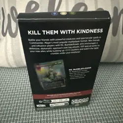 Peace Offering Bloomburrow Commander Deck MTG New/Sealed - Image 4