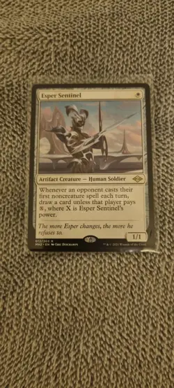 Esper Sentinel MTG | NM | Modern Horizons 2 - Image 1