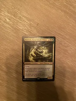 🔮 MTG: Mazirek, Kraul Death Priest The List Reprints Regular - Image 1