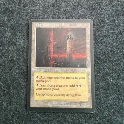 Phyrexian Tower - 1998 Magic the Gathering - Urza's Saga MP - Image 1