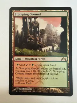 Stomping Ground - Gatecrash (MTG) - Image 1
