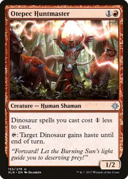 Otepec Huntmaster NonFoil Ixalan 153 NM MTG - Image 1