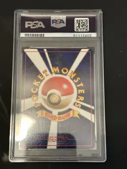 1998 Pokemon Japanese Gym Holo Misty's Golduck #55 PSA 9 MINT - Image 3