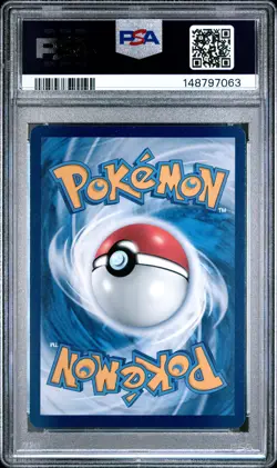 2022 POKEMON INDONESIAN S PROMO CHATIME CAMPAIGN #351 CHARIZARD PSA 9 - Image 2