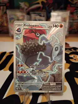Pokemon TCG Probopass Perfect Order 096/088 Holo Illustration Rare Near Mint - Image 1