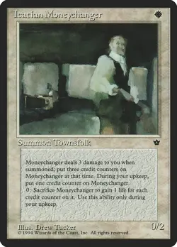 Icatian Moneychanger (Tucker) - Fallen Empires (FEM) - MTG Rare English Non Foil - Image 1