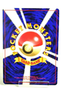Pokemon card TCG Raichu No.026 Holo Rare Old Back Fossil 1997 Japanese MP - Image 4