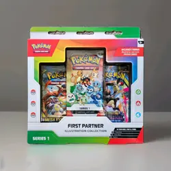 Pokemon First Partner Illustration Collection: Series 1 - In Hand to Ship - Image 1