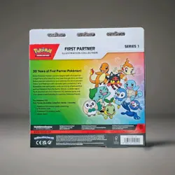 Pokemon First Partner Illustration Collection: Series 1 - In Hand to Ship - Image 2