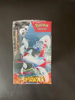Pokemon TCG Scarlet & Violet—Surging Sparks Booster Box 36 Packs Sealed New - Image 3