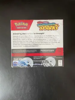 Pokemon TCG Scarlet & Violet—Surging Sparks Booster Box 36 Packs Sealed New - Image 5