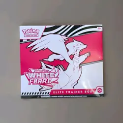 Pokemon TCG White Flare Elite Trainer Box ETB | Brand New | Sealed | - Image 1