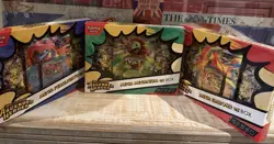 Pokemon TCG Mega Evolution Ascended Heroes ex box lot of 3 - Image 1